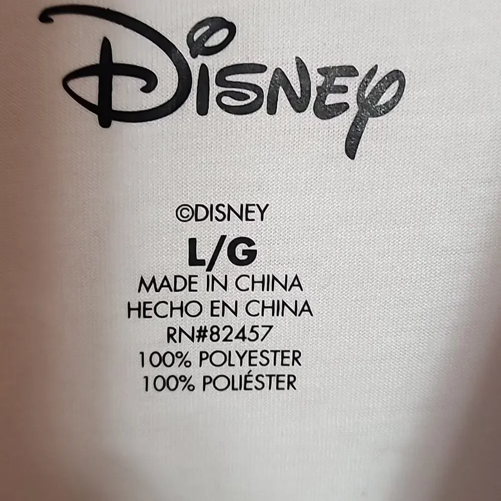 Disney Nightmare Before Christmas Long-Sleeve Tee, NWT, Large - Picture 5 of 6